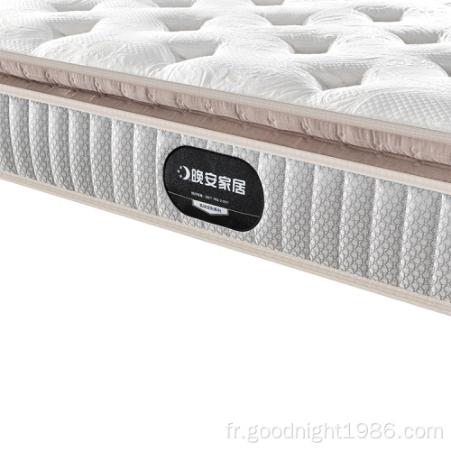 Matelas en mousse à mémoire de forme pleine grandeur de conception moderne